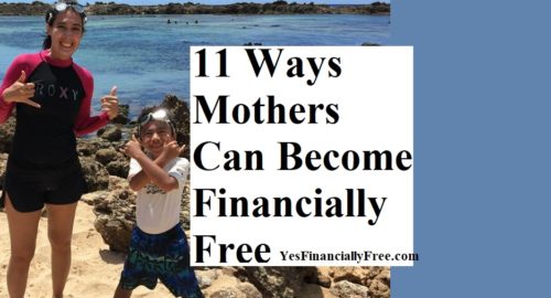 11 Ways Mothers Can Become Financially Free