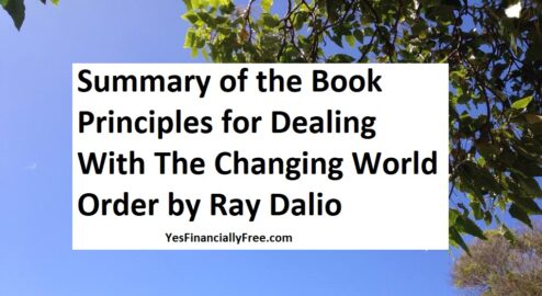 Summary of the Book Principles for Dealing with The Changing World Order by Ray Dalio