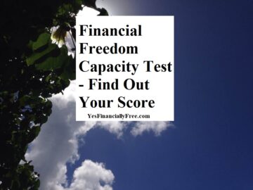 Financial Freedom Capacity Test - Find Out Your Score