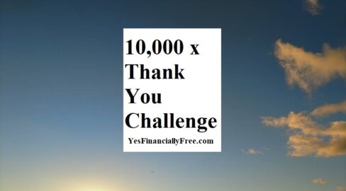 10,000 x Thank You Challenge