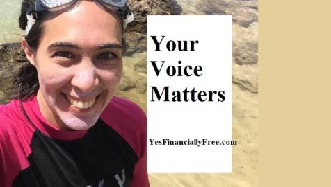 Your Voice Matters