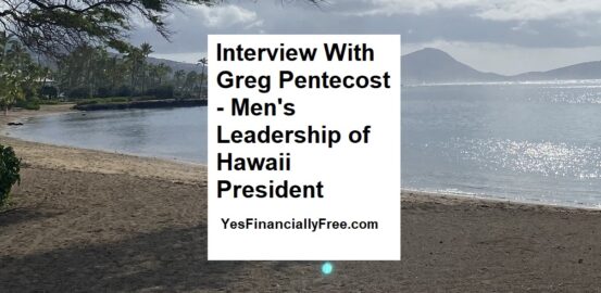 Interview With Greg Pentecost - Men's Leadership of Hawaii President