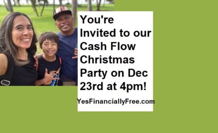 You're Invited to our Cash Flow Christmas Party on Dec 23rd at 4pm!