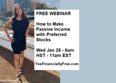 1-28-26 Free Webinar How to Make Passive Income with Preferred Stocks