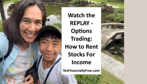 Watch the REPLAY - Options Trading - How to Rent Stocks For Income