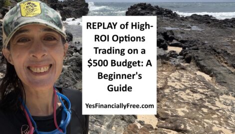 REPLAY of High-ROI Options Trading on a $500 Budget - A Beginner's Guide