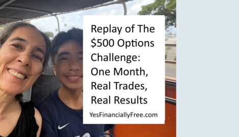 Replay of The $500 Options Challenge: One Month, Real Trades, Real Results