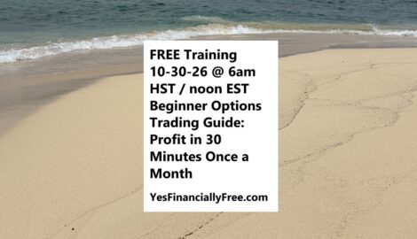 Beginner Options Trading Guide: Profit in 30 Minutes Once a Month